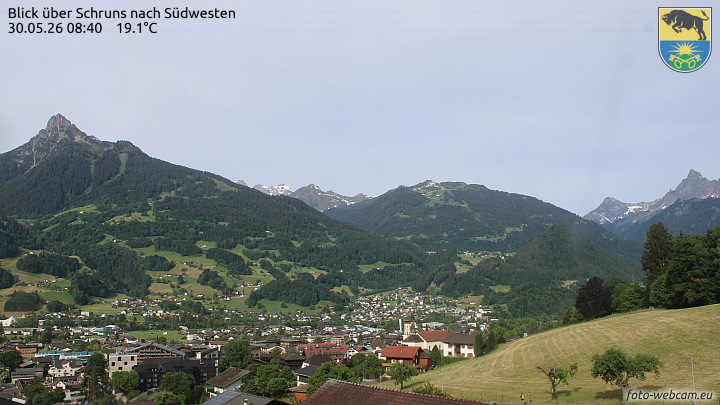 Schruns | Blick über Schruns