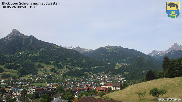 Schruns | Blick über Schruns