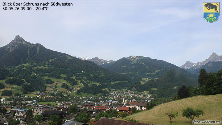 Schruns | Blick über Schruns