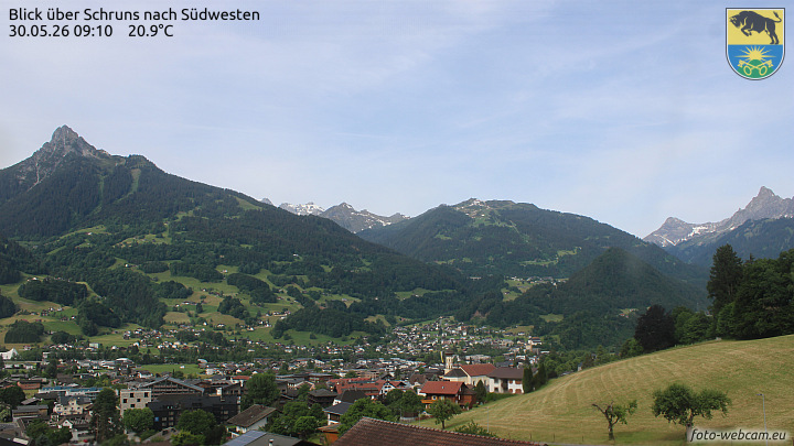 Schruns | Blick über Schruns