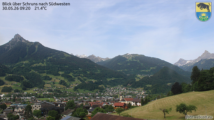 Schruns | Blick über Schruns