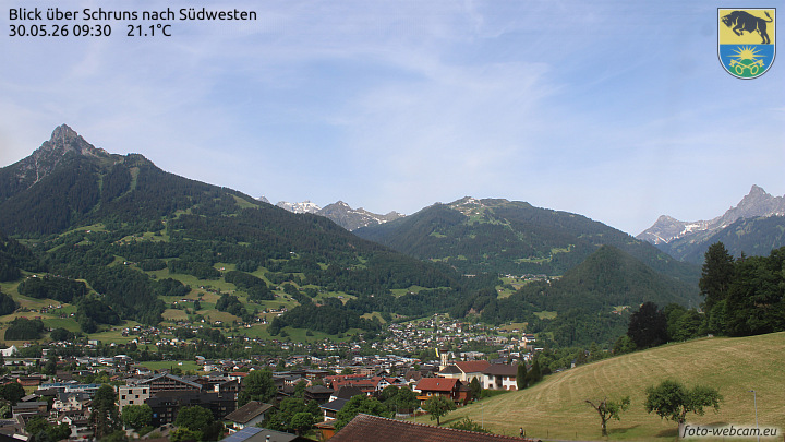 Schruns | Blick über Schruns