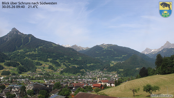 Schruns | Blick über Schruns