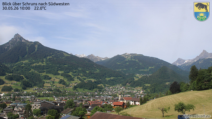 Schruns | Blick über Schruns