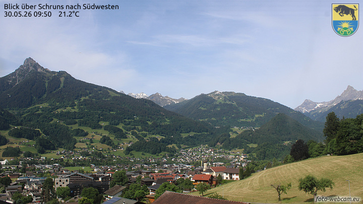 Schruns | Blick über Schruns