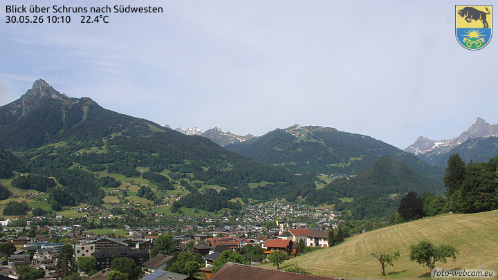 Schruns | Blick über Schruns