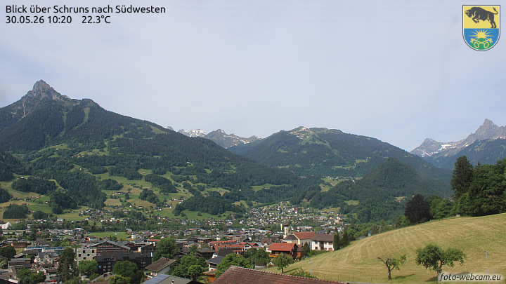 Schruns | Blick über Schruns