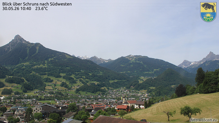 Schruns | Blick über Schruns