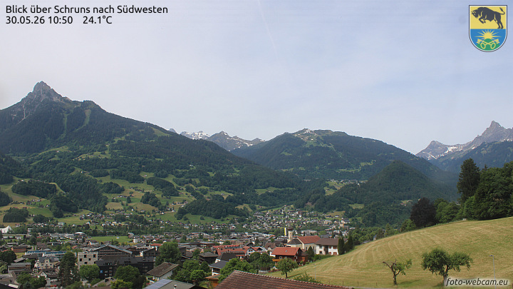 Schruns | Blick über Schruns