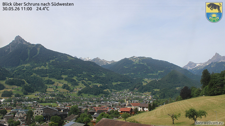 Schruns | Blick über Schruns