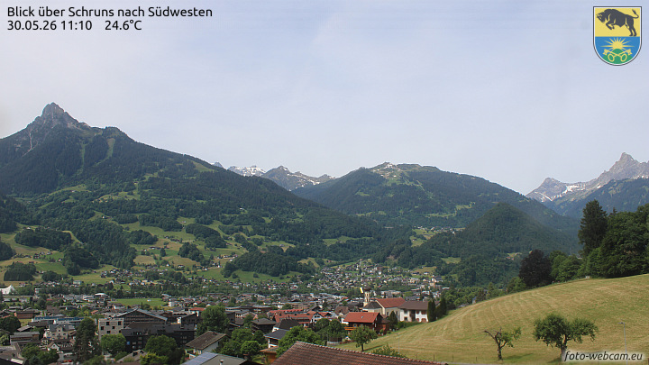 Schruns | Blick über Schruns