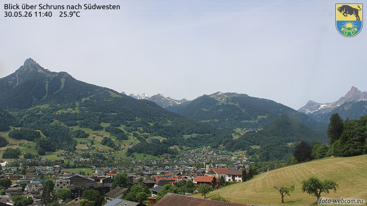 Schruns | Blick über Schruns