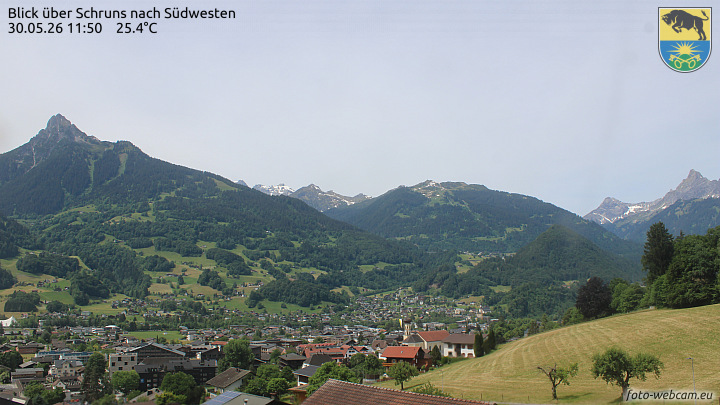 Schruns | Blick über Schruns