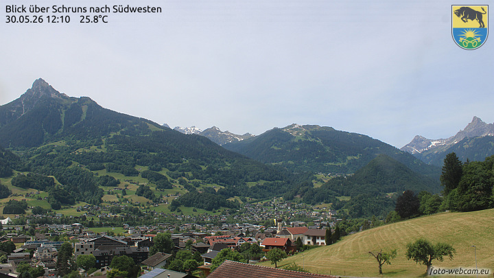 Schruns | Blick über Schruns