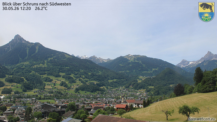 Schruns | Blick über Schruns