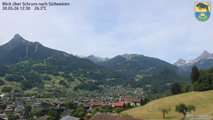 Schruns | Blick über Schruns