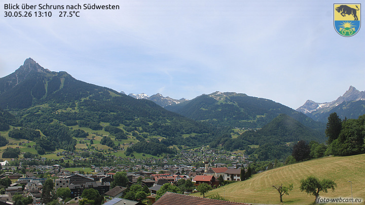 Schruns | Blick über Schruns
