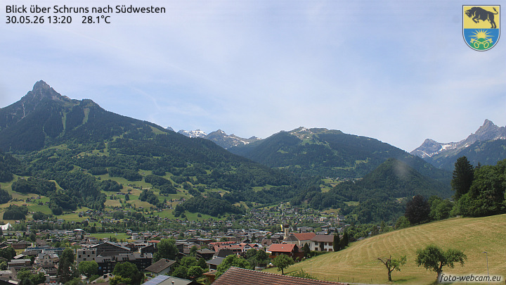 Schruns | Blick über Schruns