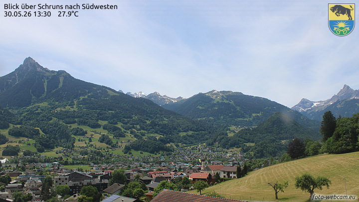 Schruns | Blick über Schruns