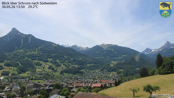 Schruns | Blick über Schruns