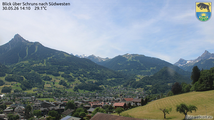 Schruns | Blick über Schruns