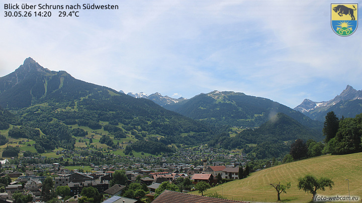 Schruns | Blick über Schruns