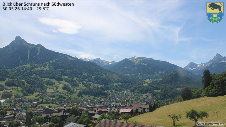 Schruns | Blick über Schruns