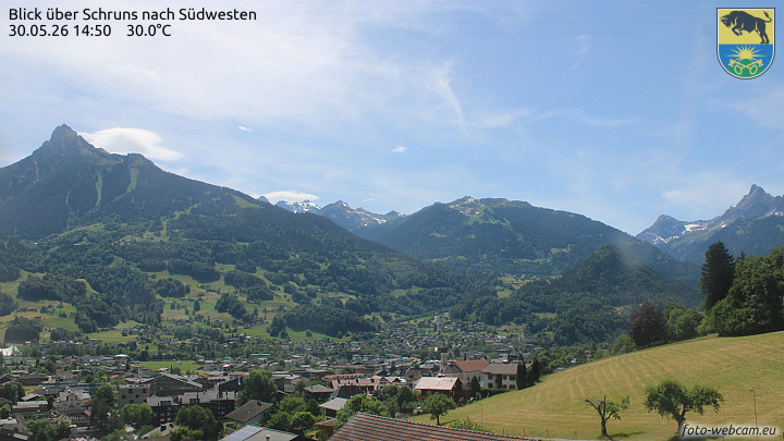 Schruns | Blick über Schruns