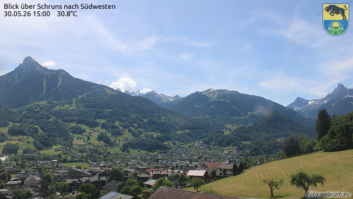 Schruns | Blick über Schruns