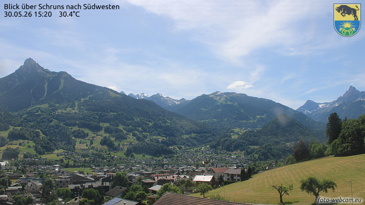 Schruns | Blick über Schruns