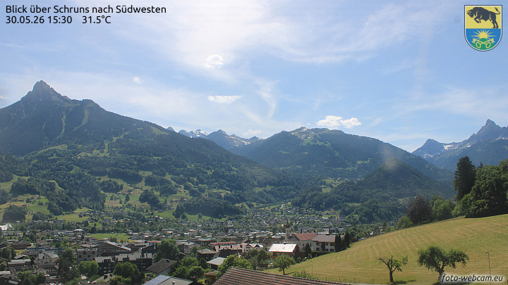 Schruns | Blick über Schruns