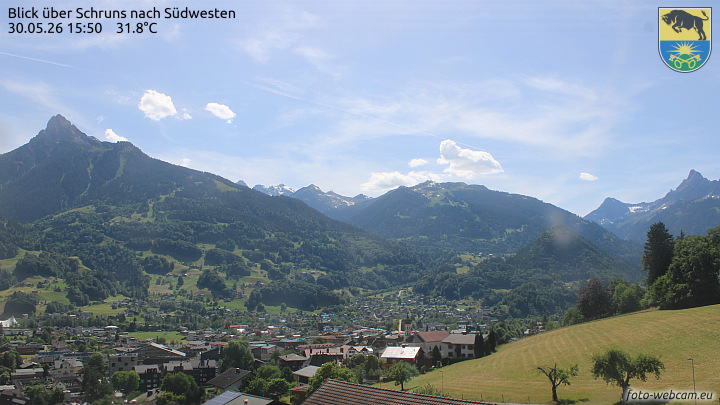 Schruns | Blick über Schruns