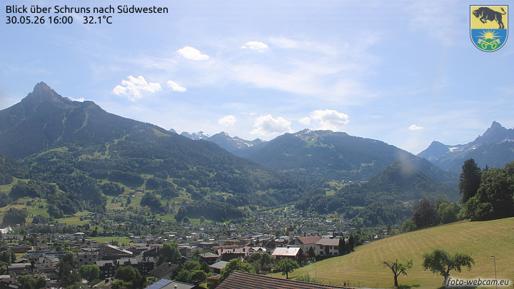 Schruns | Blick über Schruns