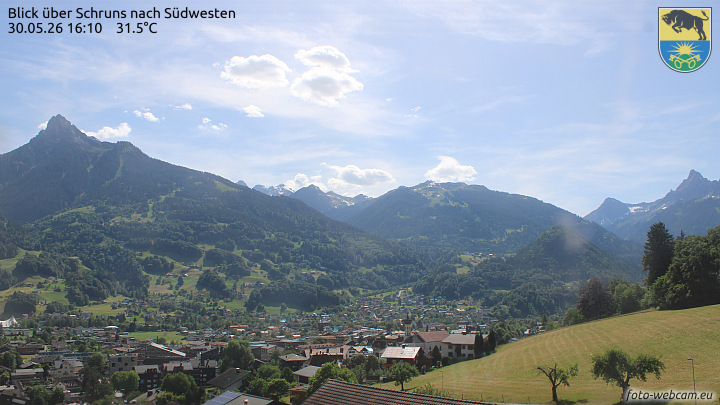 Schruns | Blick über Schruns