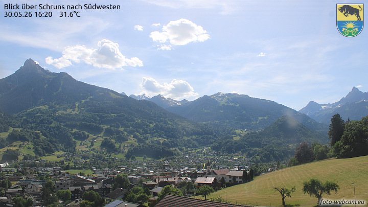 Schruns | Blick über Schruns