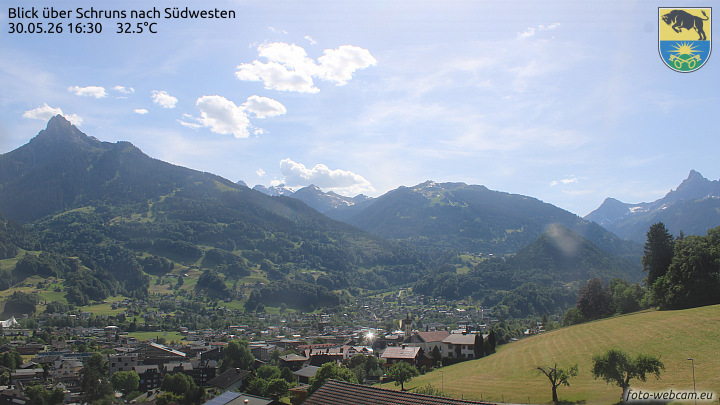 Schruns | Blick über Schruns