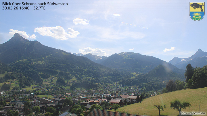 Schruns | Blick über Schruns