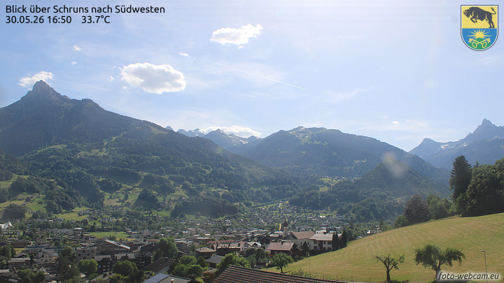 Schruns | Blick über Schruns