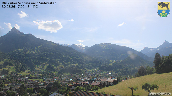 Schruns | Blick über Schruns