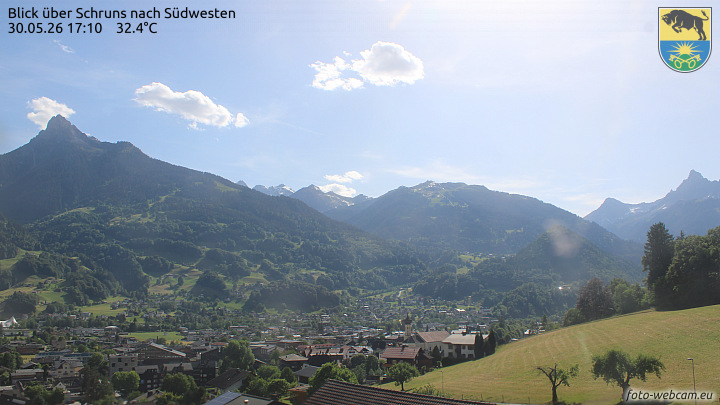 Schruns | Blick über Schruns