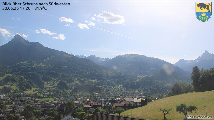 Schruns | Blick über Schruns