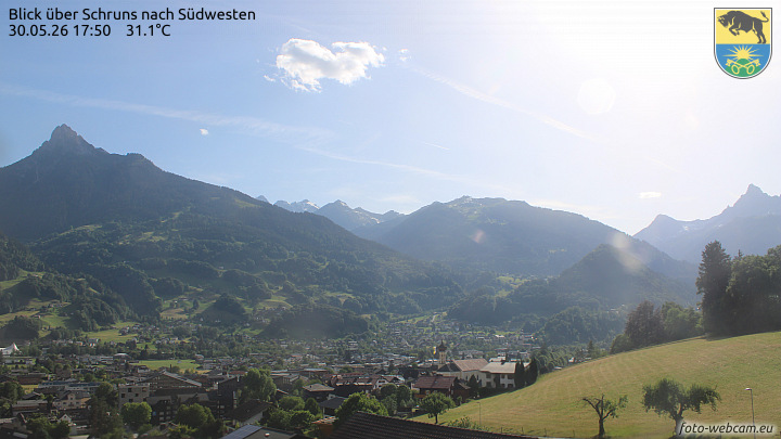 Schruns | Blick über Schruns