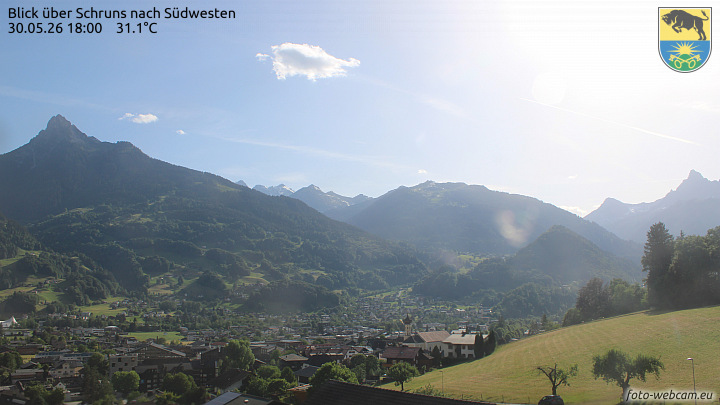 Schruns | Blick über Schruns