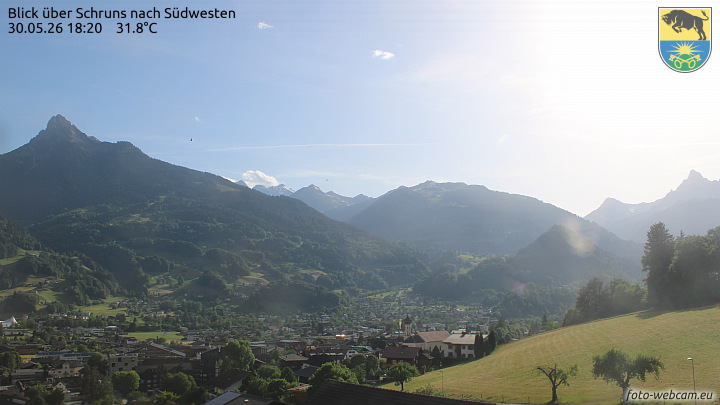 Schruns | Blick über Schruns