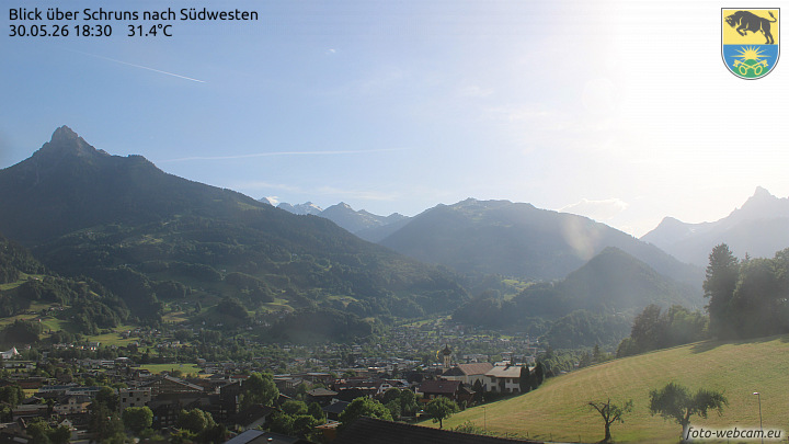 Schruns | Blick über Schruns