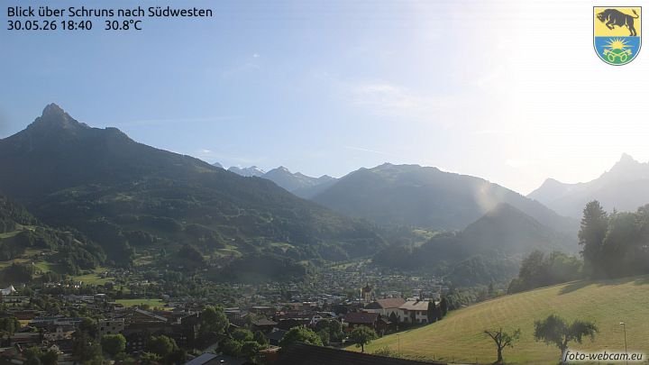 Schruns | Blick über Schruns
