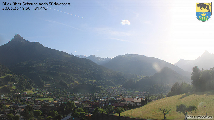 Schruns | Blick über Schruns