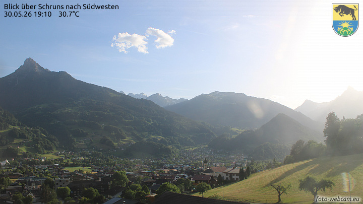 Schruns | Blick über Schruns