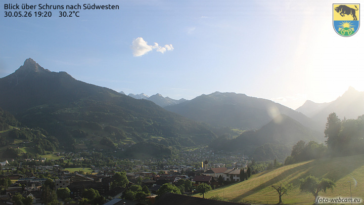 Schruns | Blick über Schruns