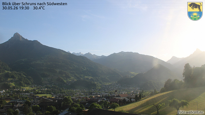 Schruns | Blick über Schruns